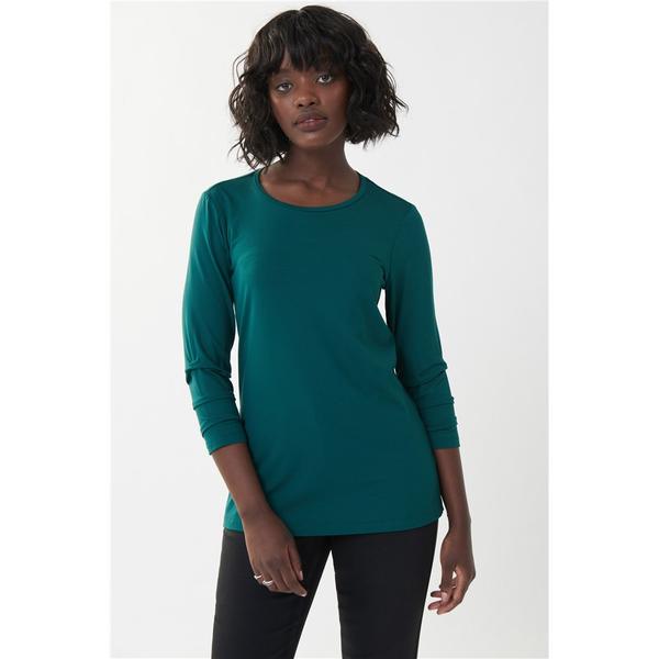 Joseph Ribkoff Chandail manche pliss e Bourgogne 8 FW22