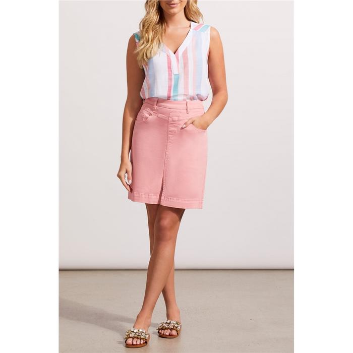 Jupe fashion culotte rose