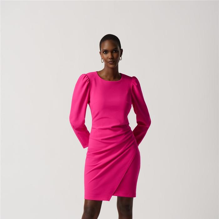 Robe Satin Robe Courte Manches Bouffantes Femme Mango France