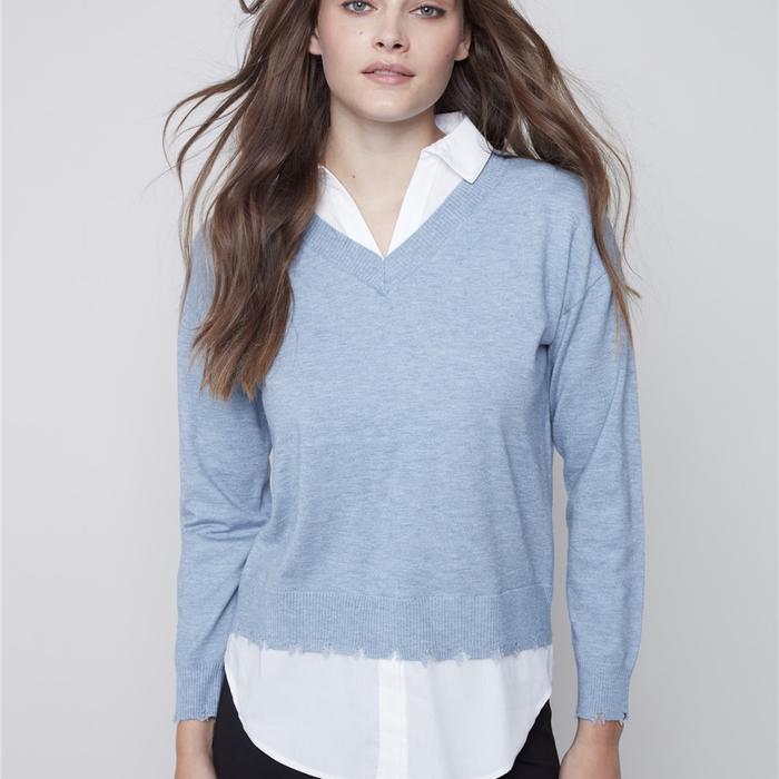 Pull discount fille xs