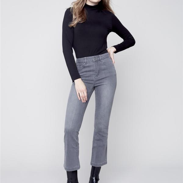 Pantalon en jeans extensible