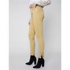 Pantalon avec oeillets au bas
