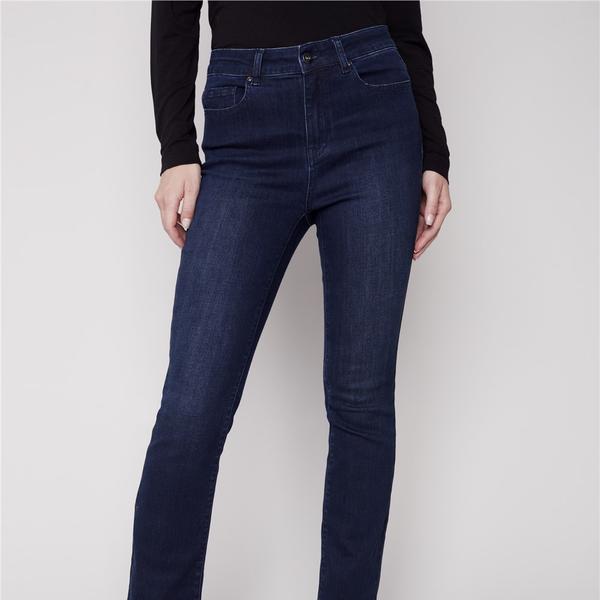 Pantalon en jeans extensible