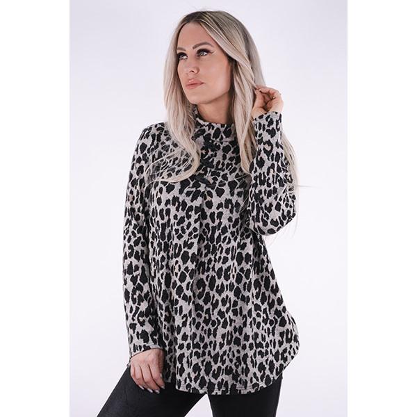 Tunique leopard discount