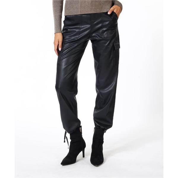 Esqualo - Pantalon cargo Noir 16 FW23