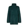 Pull long col roulé