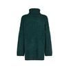 Pull long col roulé