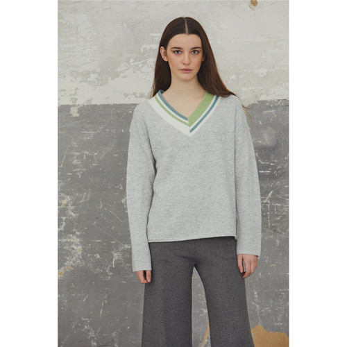 Sweat avec motif imprimé - Gris foncé - ENFANT | H&M FR