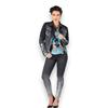 Pantalon en jeans avec pierres