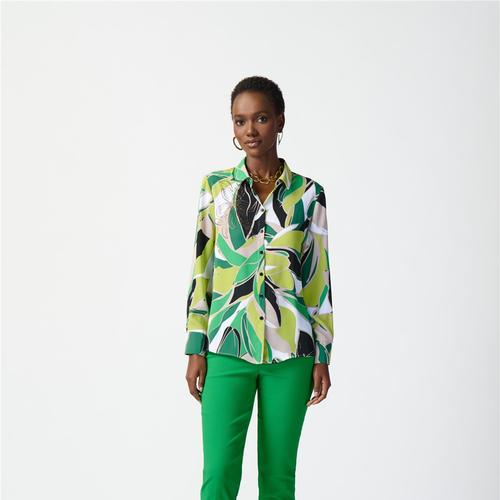Blouse Femme Imprimé Tropical Taille Unique - Neuve Avec étiquettes, Motif Coloré, Style été