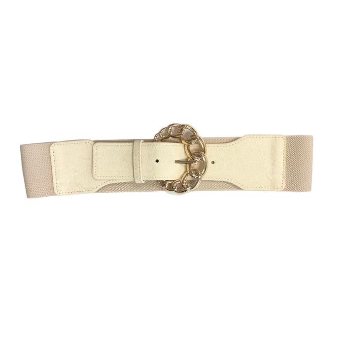 Ceinture large beige best sale