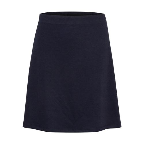 Jupe Mini En Laine Vintage - Taille élastique 34-36 - Longueur 53 Cm - Couleur Vert Et Noir