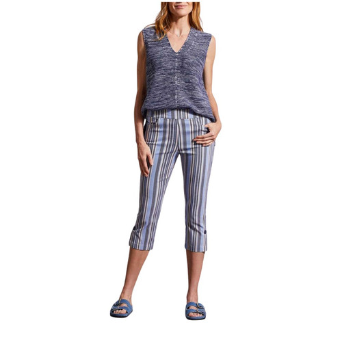 Pantalon Femme Bleu: Sobriété Colorée | Max Mara
