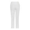 Jeans avec imprimé à jambe droite