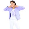 Jean taille élastique argentée