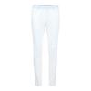 Jean taille élastique argentée