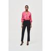Pantalon taille élastique & ceinture