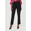 Pantalon taille élastique & ceinture