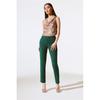 Pantalon coupe droite & taille élastique