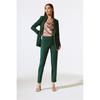 Pantalon coupe droite & taille élastique