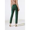 Pantalon coupe droite & taille élastique