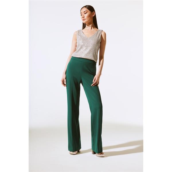 Pantalon à jambe large