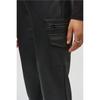 Pantalon ajusté en cuir vegan