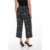 Pantalon à enfiler pied-de-poule