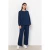Pantalon confortable en modal