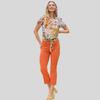 Pantalon en jeans avec poches