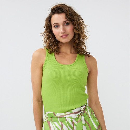 Haut Sans Bretelles En Satin Vert - Marque Warehouse - Taille 14 - Neuf Sans étiquettes