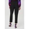 Pantalon en tricot soyeux & chaîne