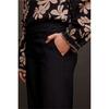 Pantalon aux chevilles amincissant