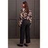 Pantalon aux chevilles amincissant