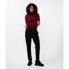 Pantalon avec boutons or