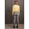 Pantalon à enfiler à carreaux
