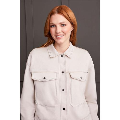 Veste Bomber J.Lindenberg Travis 42 Copa - Coquille D'Oeuf - Taille S Homme - Neuf Avec Étiquettes