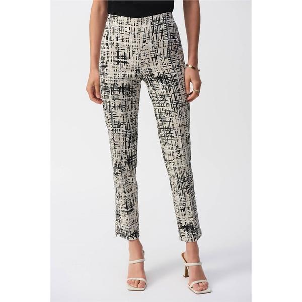 Pantalon à imprimé abstrait Millennium