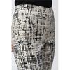 Pantalon à imprimé abstrait Millennium