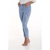Pantalon avec broderie