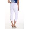 Pantalon 7/8 avec boucles au bas