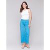 Pantalon à jambe évasé