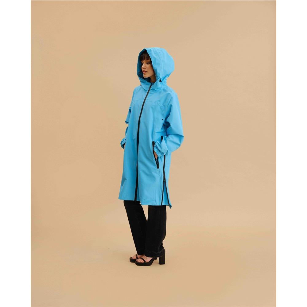 Fashion Concepts - Imperméable avec capuche | Créations Chantal
