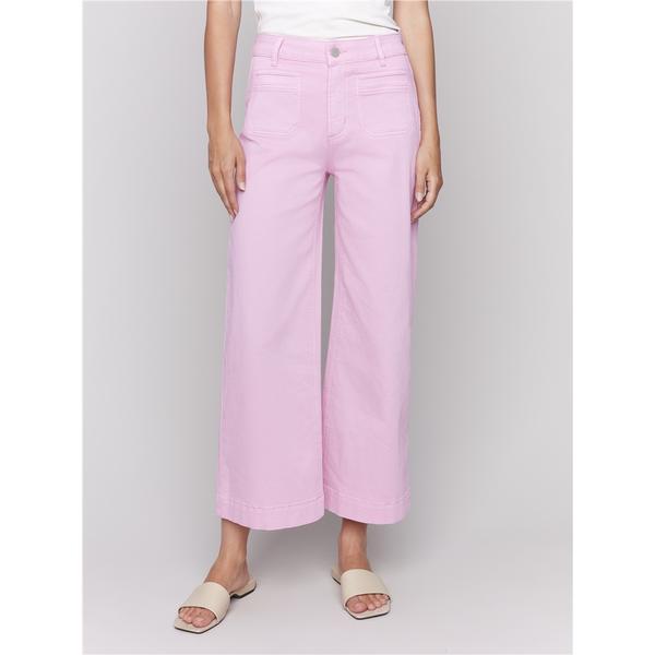 Pantalon à jambe évasé