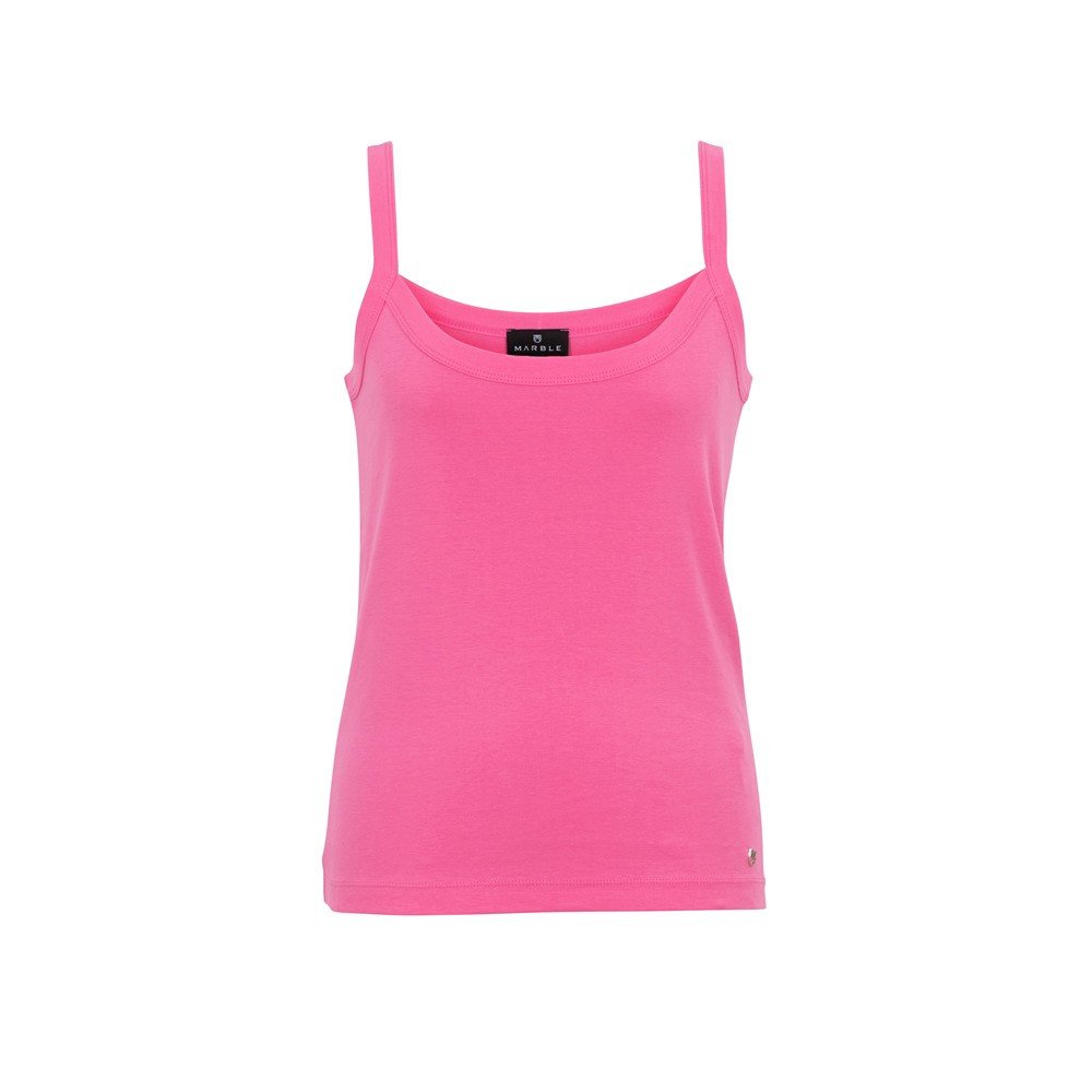 Débardeur Femme Cabi En Mousseline - Bleu Marine Et Rose, Taille S, Occasion Très Bon état