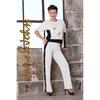 Pantalon avec bandes latérales