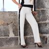 Pantalon avec bandes latérales