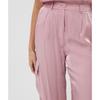 Pantalon cargo satiné