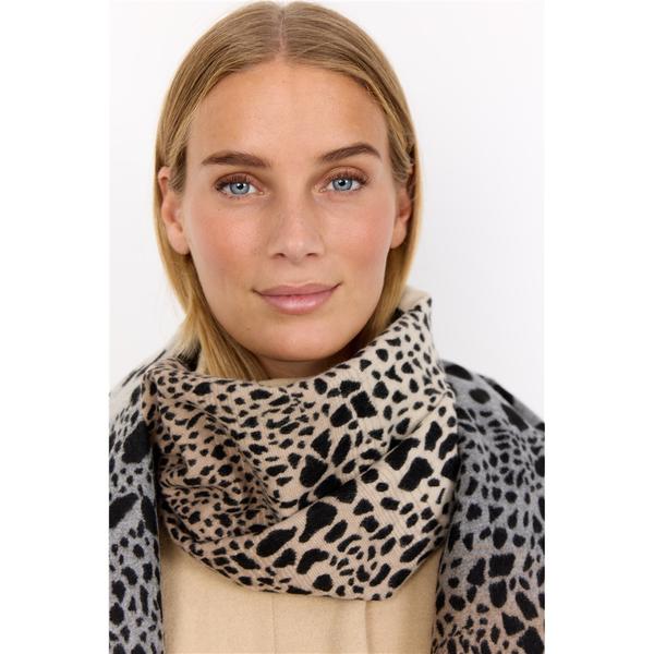 Foulard Echarpe Imprime Animal Soyaconcept Foulard Imprimé Animal