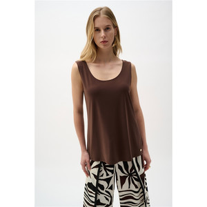 Haut Camisole Sans Manches Imprimé Marine - Taille 14 (Occasion Très Bon état)